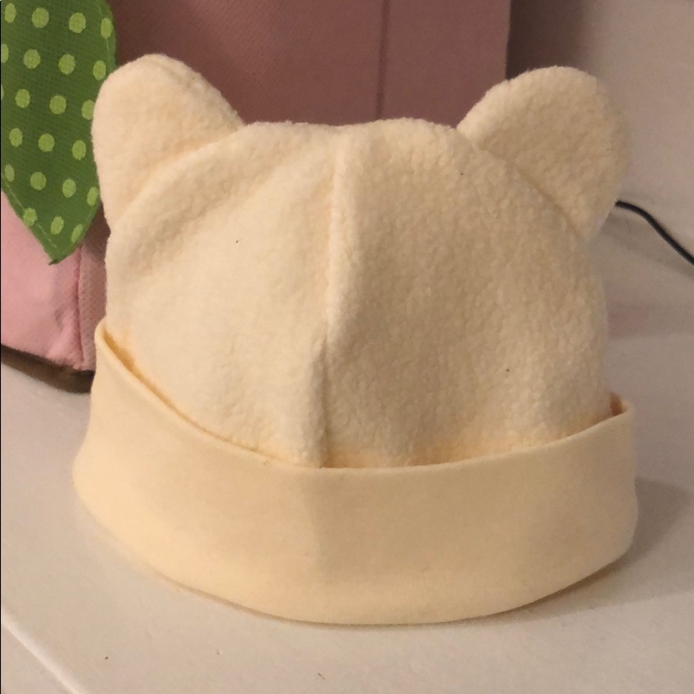 Zutano cozy fleece hat 12month